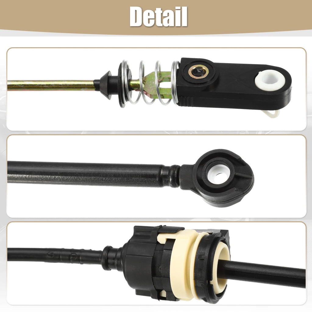 Automatic Transmission Shifter Cable No. 52109781AF for Dodge Nitro (2007–2011)