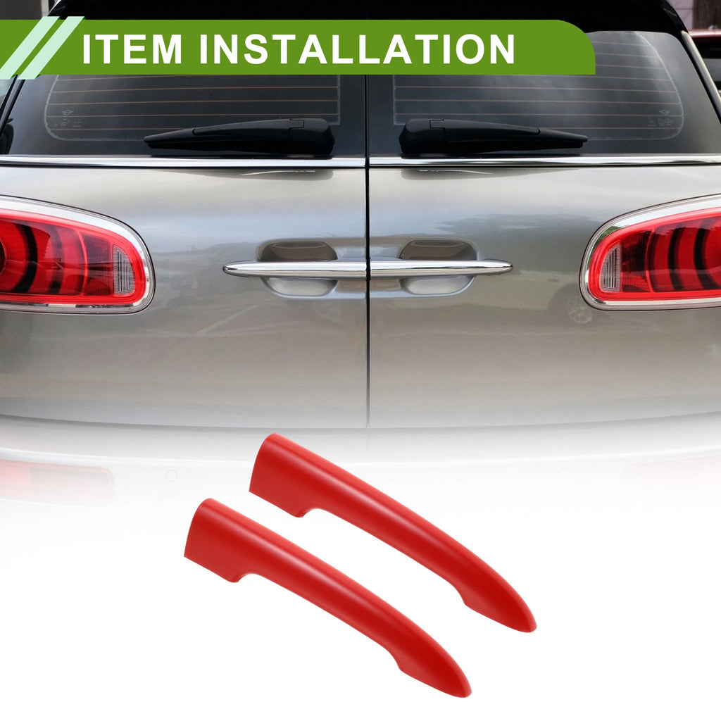 Rear Trunk Door Tailgate Handle Cover Replacement for BMW Mini R55 (2006–2014)