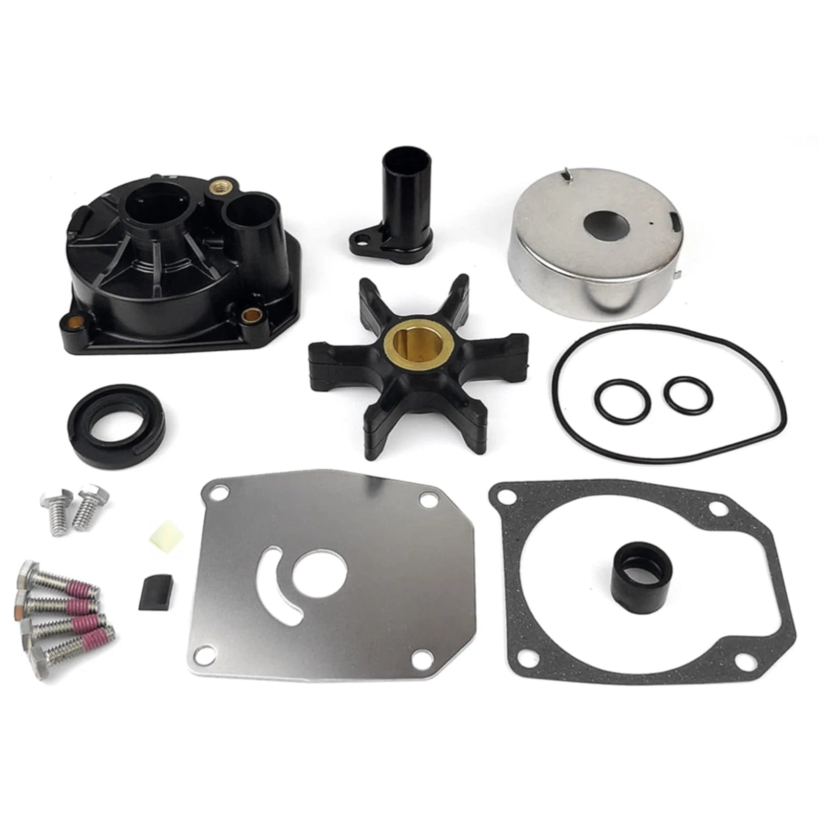 Water Pump Impeller Kit 18-3389 0432955 for Johnson Evinrude 60-75HP (1990–2023)
