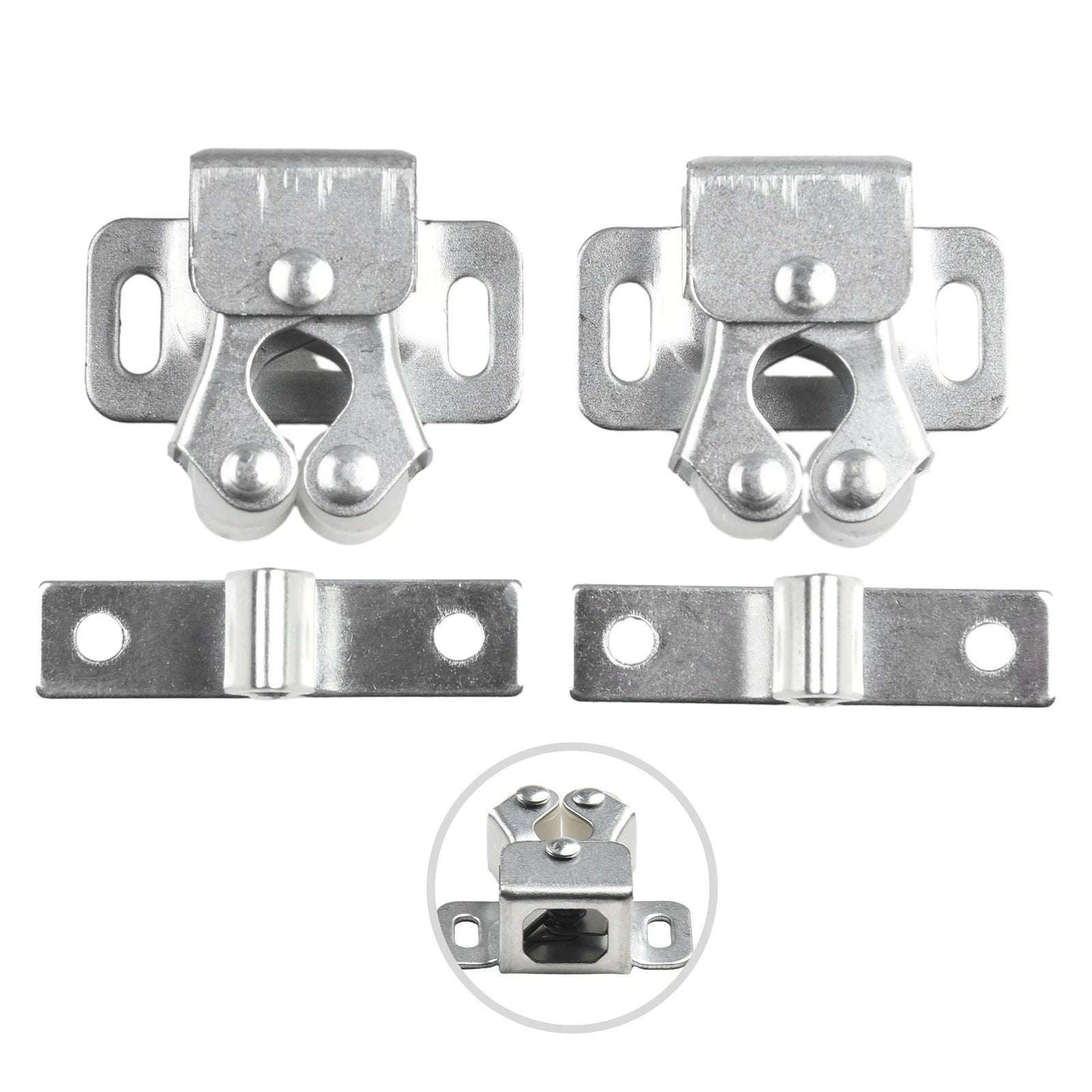 Door Close Latch Double for Motorhomes (2010–2023)
