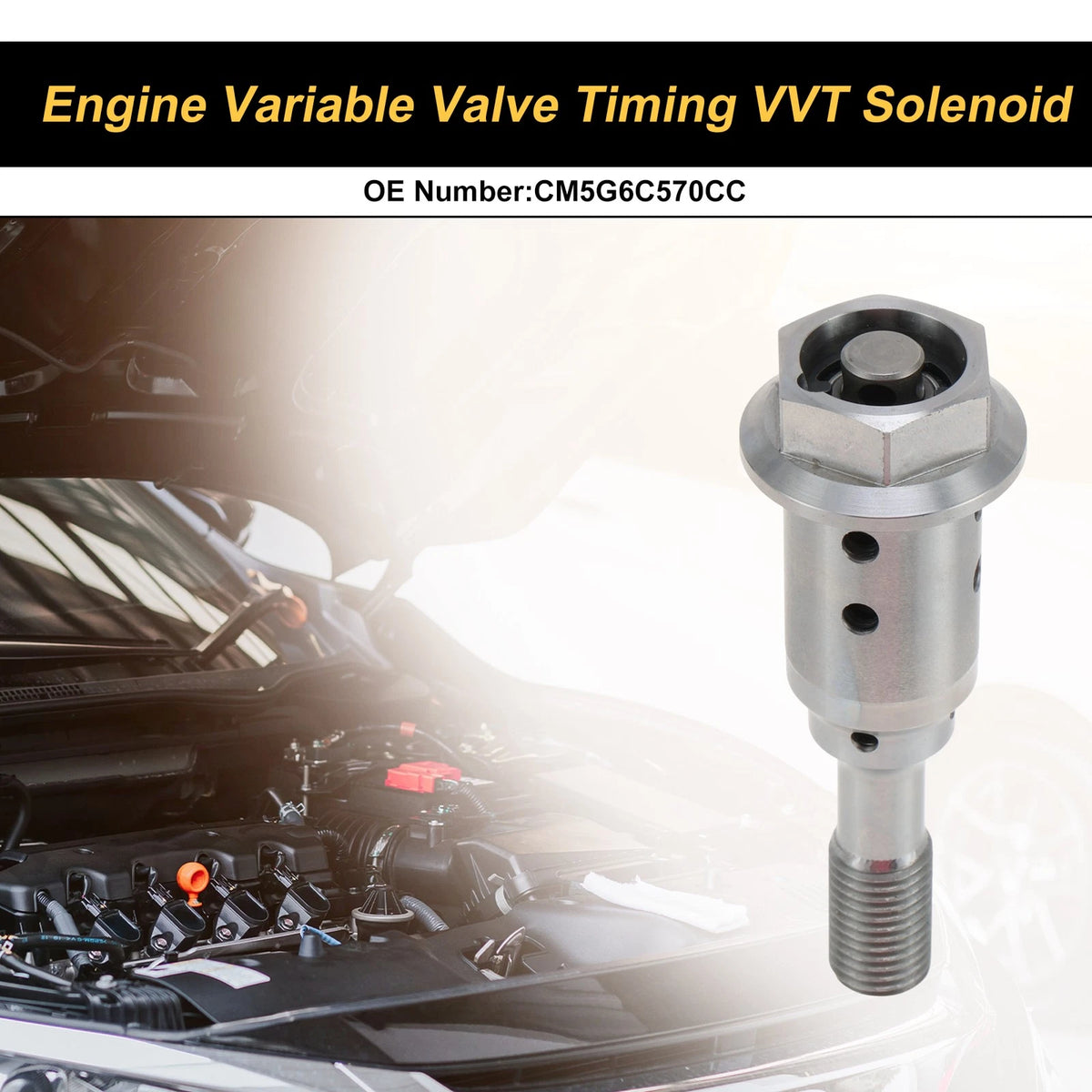 VVT Solenoid for Ford Focus (2012–2020) No.CM5G6C570CC