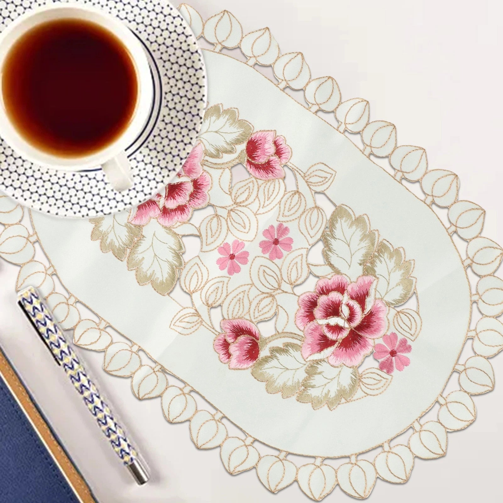 Tablecloth for Wedding Party Dining Table (30x45cm)