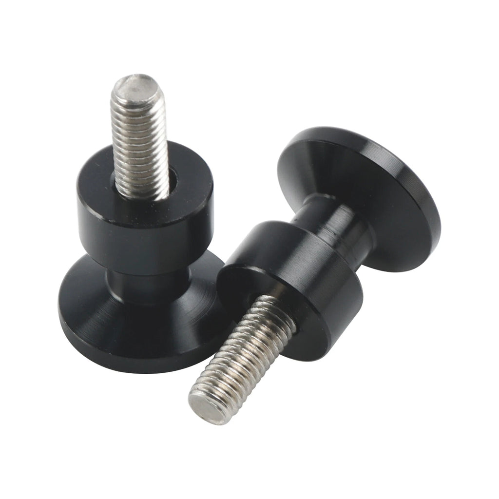 Swingarm Spools Slider Stand Screws for Kawasaki Ninja, Suzuki GSX-S, CBR, Monster