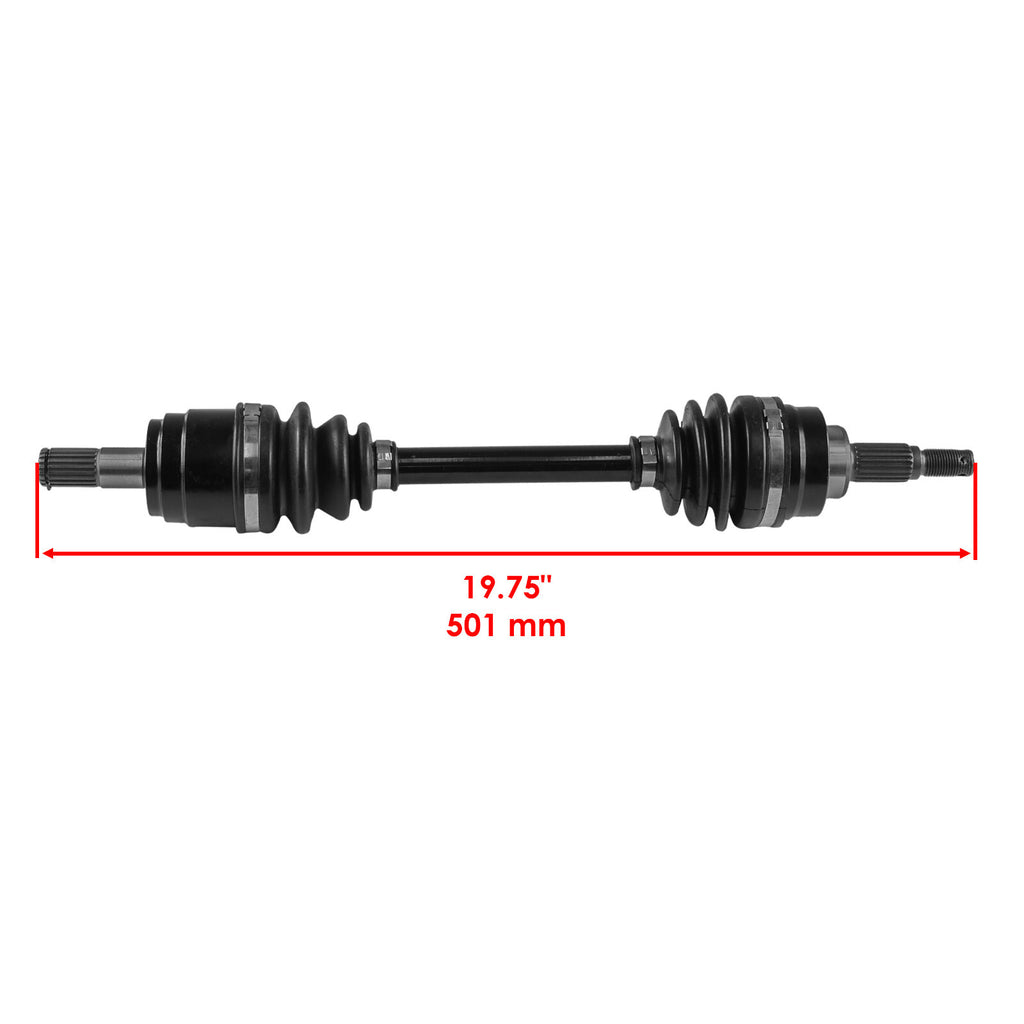 Front and Rear Axle Replacement for Honda Rincon 650 TRX650 2003–2005