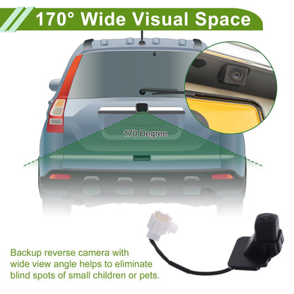Park Assist Camera for Honda Fit (2015–2017) No. 39530T5RA01