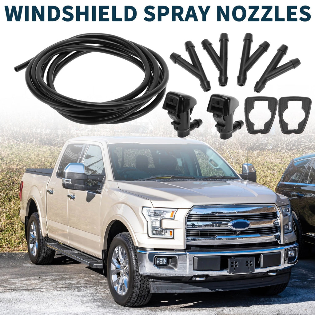 Front Windshield Washer Nozzles Replacement Set for Jeep Grand Cherokee WK2 (2014–2018)