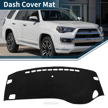 Dashboard Cover Mat for Honda Odyssey RC1 RC2 (2018–2022) Black