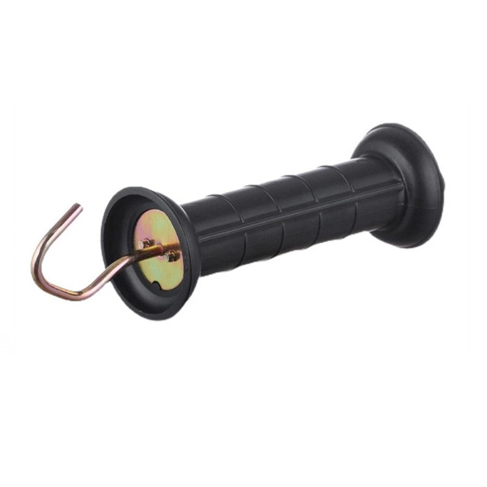 Electric Fence Door Handle for Ranch Livestock (Insulated, Rust Resistant)
