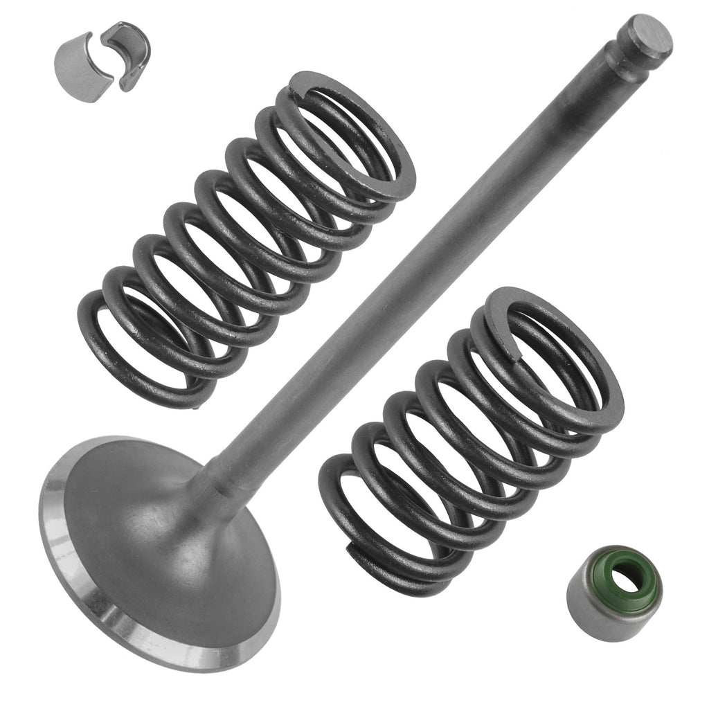 Exhaust Valve Kit Replacement for Honda Rancher 420 TRX420 2007-2008