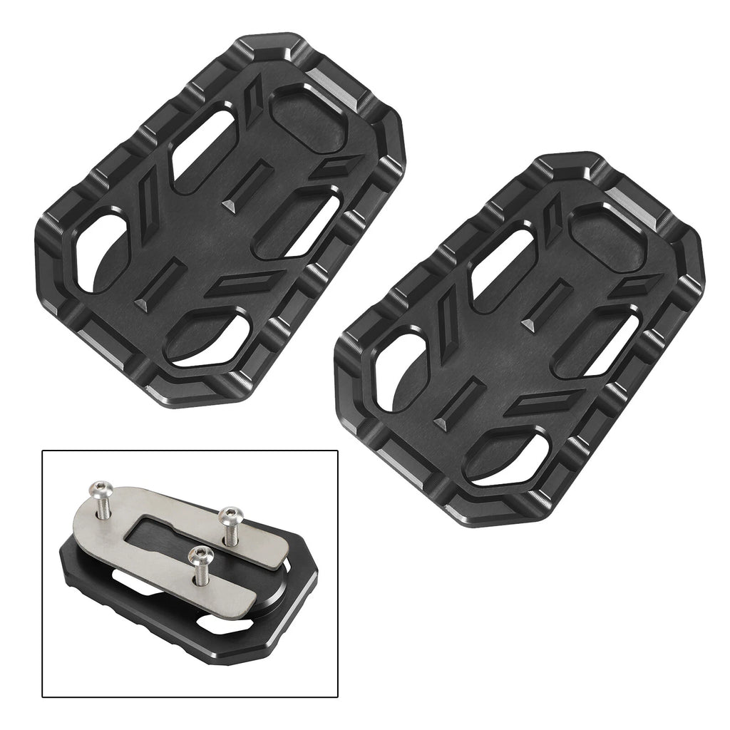 Foot Pegs Enlarger for Triumph Scrambler 1200, Tiger 900 (2019–2023)