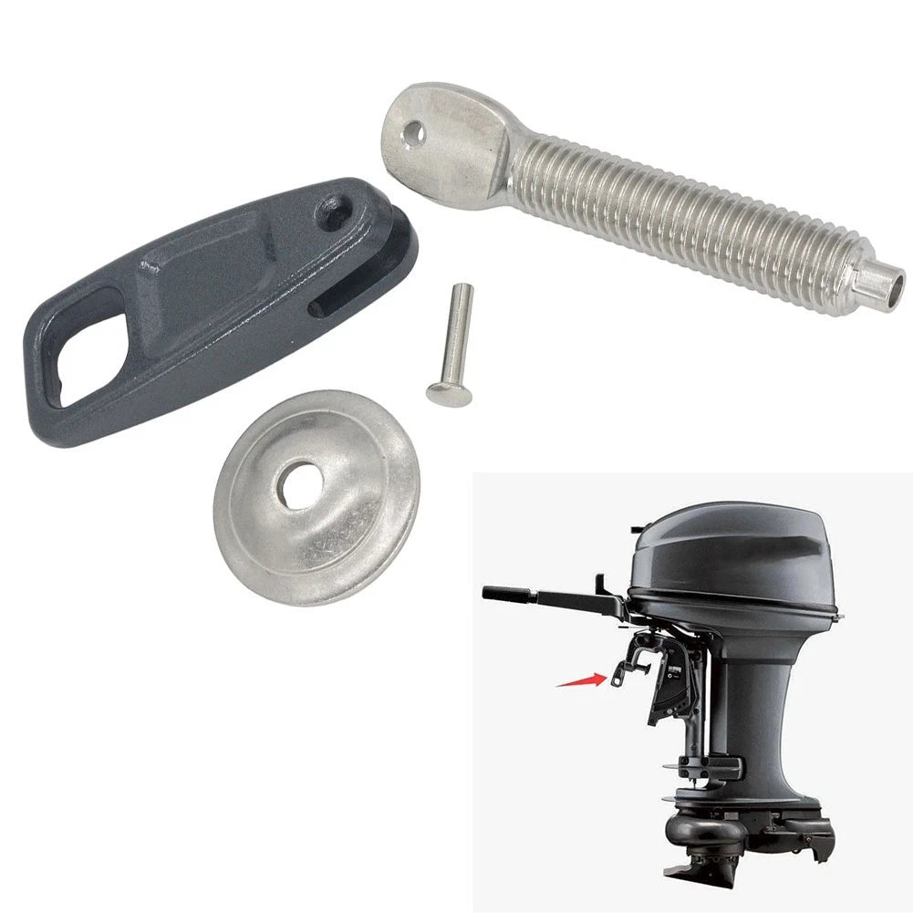 Transom Clamp Assembly for Outboard Engine (OEM Specifications)