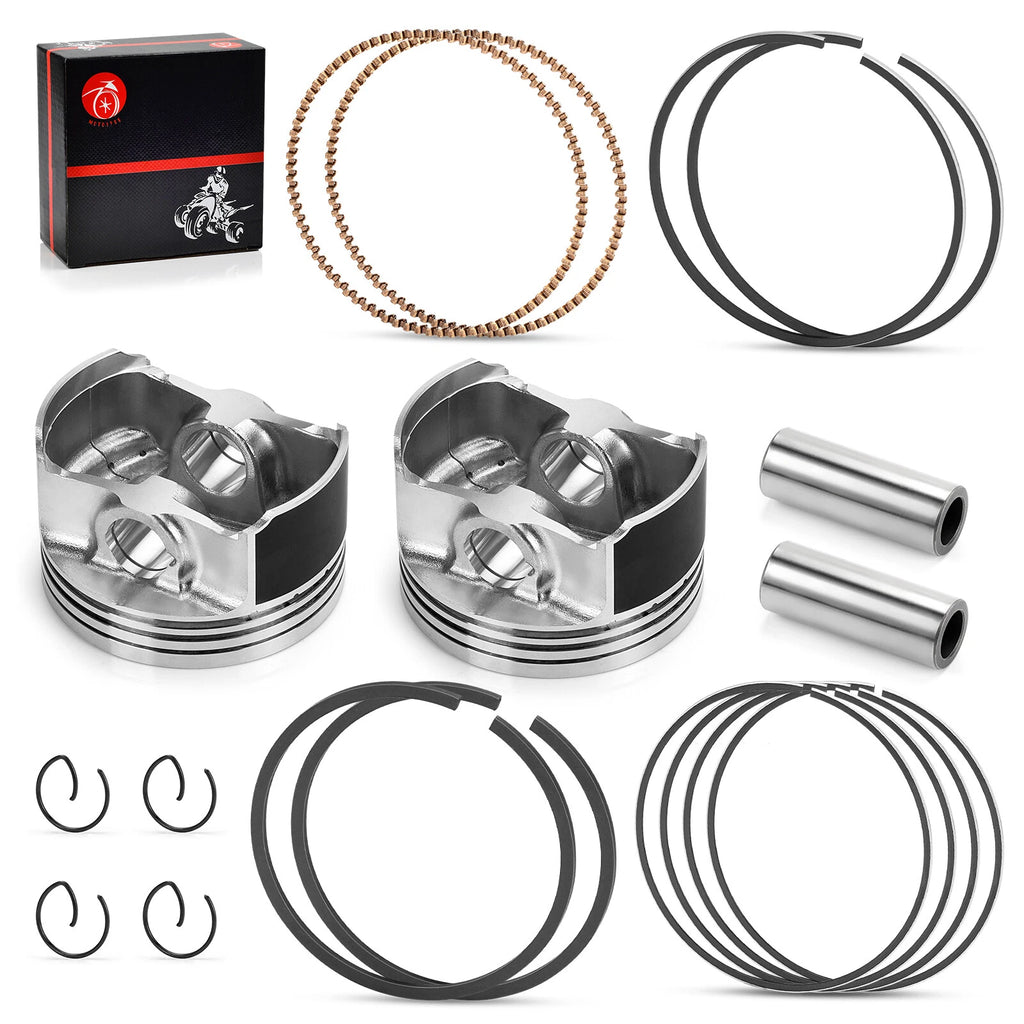 STD 80mm Piston & Rings for Polaris RZR Sportsman Ranger 800 (2008–2014)