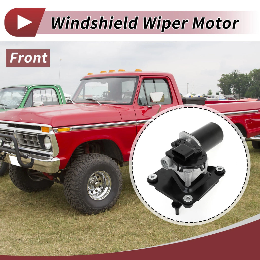 Front Windshield Wiper Motor Replacement for Ford F-150 (1987–1996)