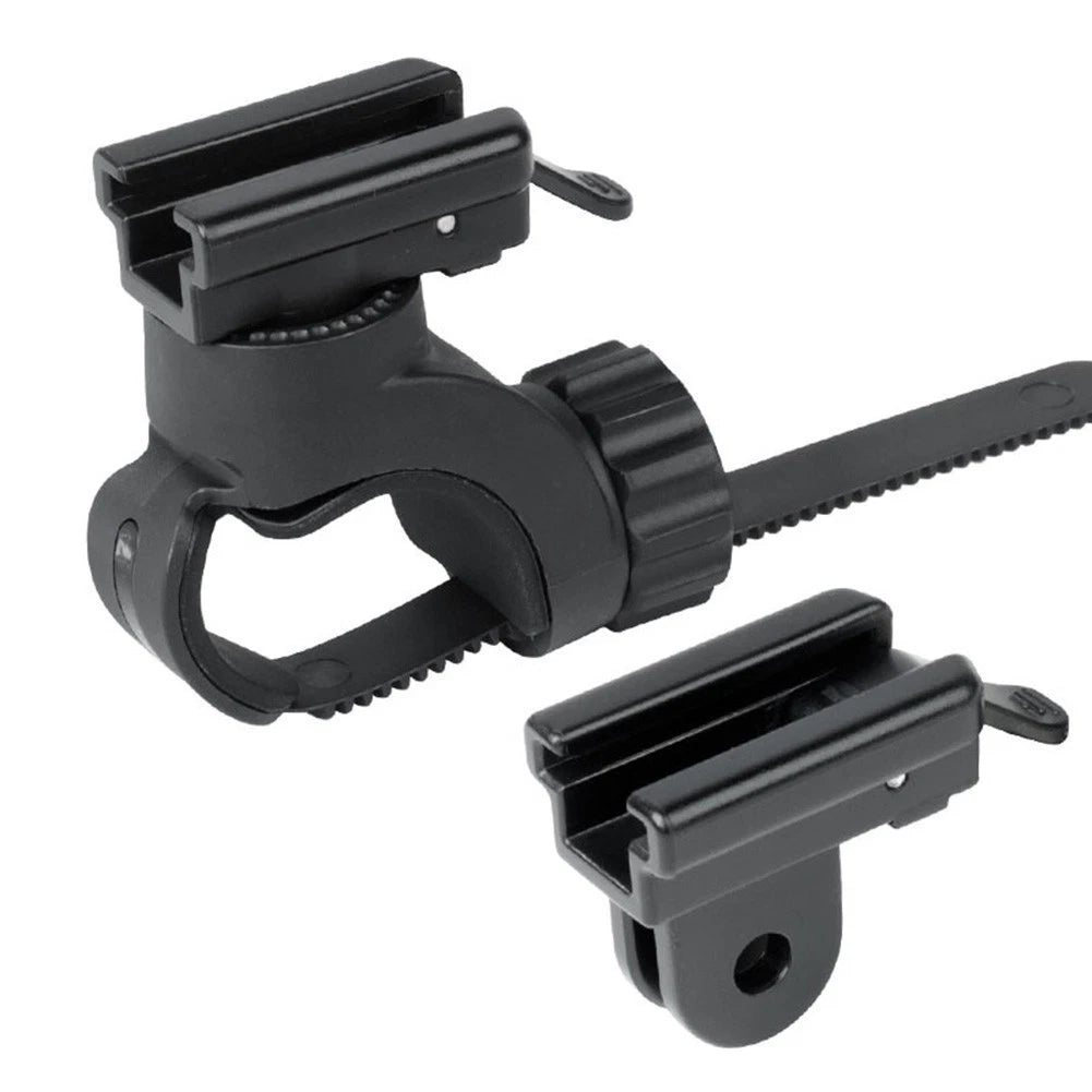 Bike Head Light Holder Adapter for Bicycle (Handlebar Mounted)
