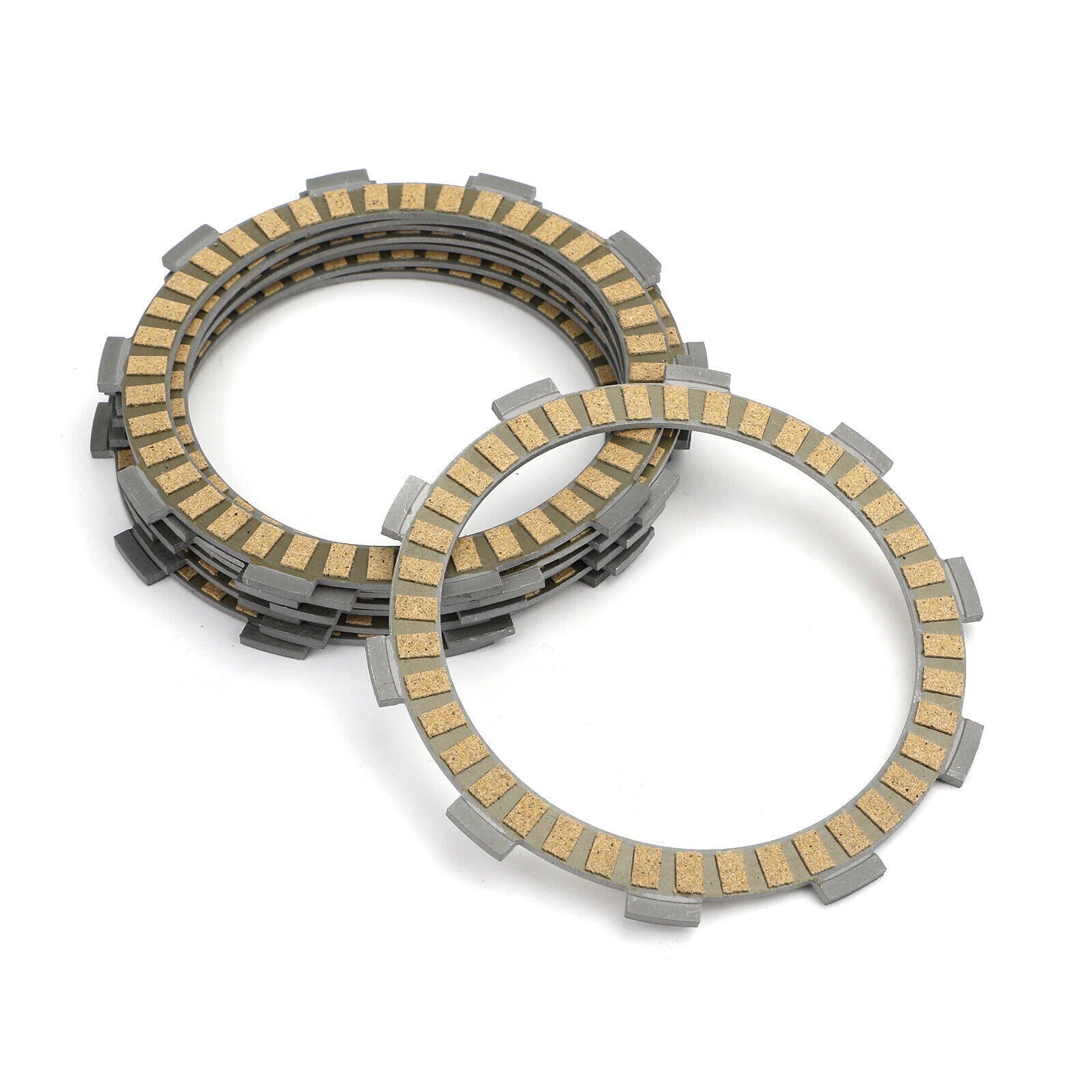 Clutch Kit Steel & Friction Plates for Yamaha FZR400 (1988–1990)