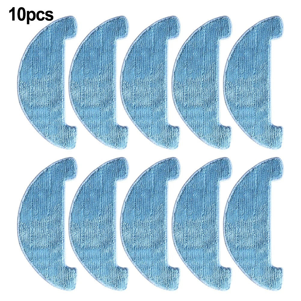 10X Mop Cloths Replacement Set for 360 P7 Robot Vacuum