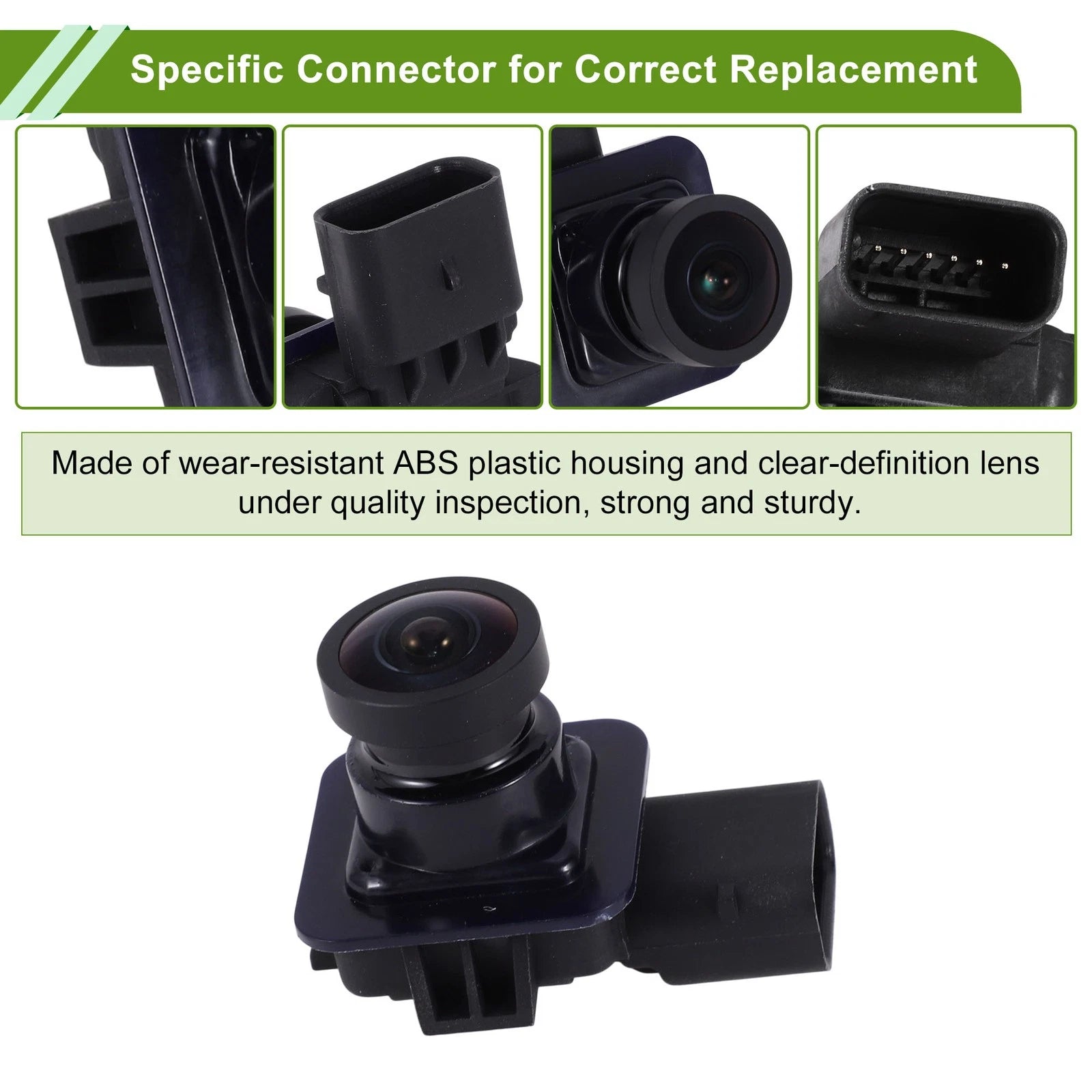 Rear View Backup Camera for Ford Fusion (2013–2016)