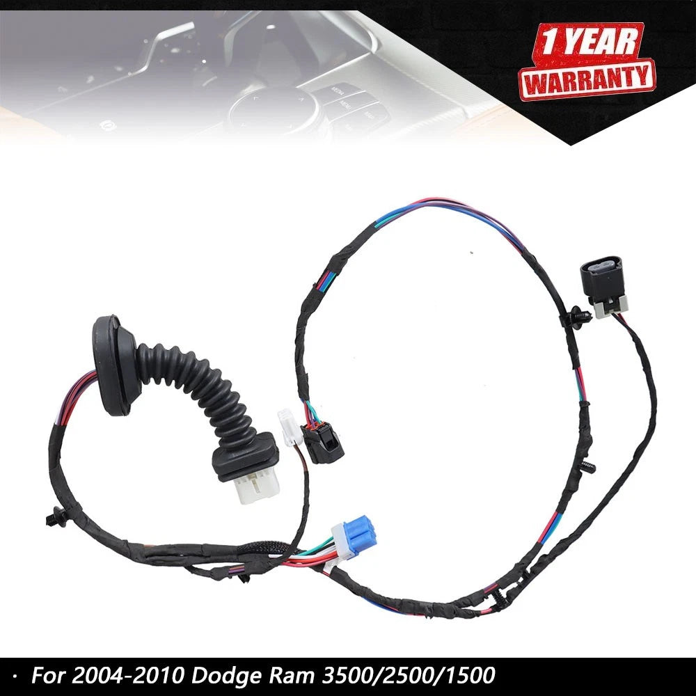 Rear Door Wiring Harness 645-506 for Dodge Ram 1500/2500/3500 (2004–2010)