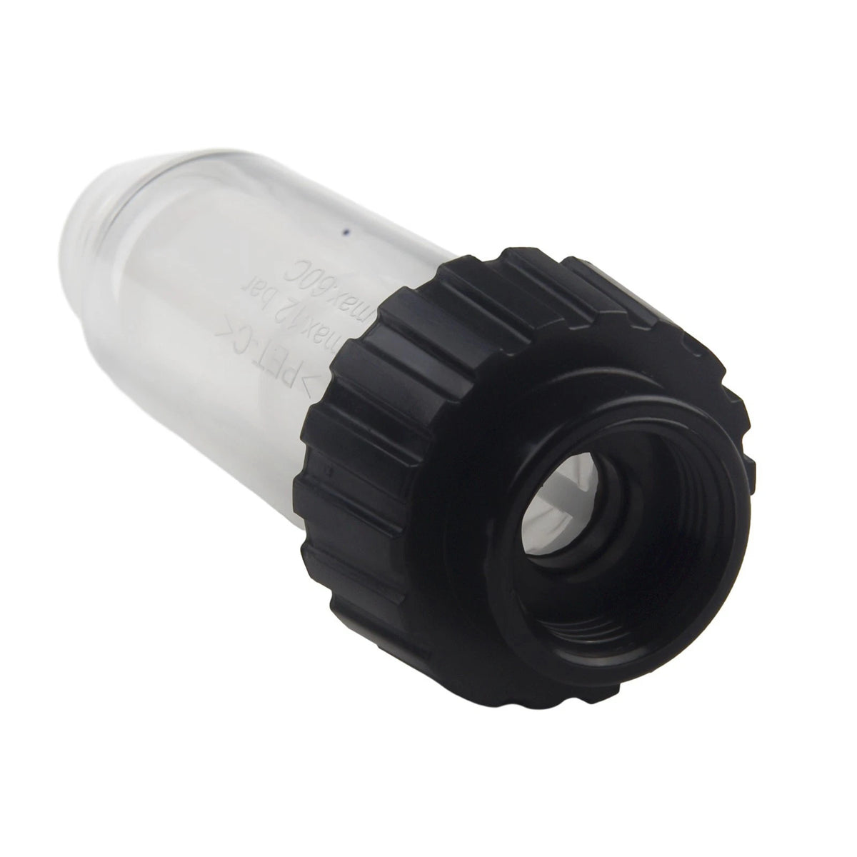 Transparent Filter Housing for Pressure Washer (34" Water Inlet Pump)