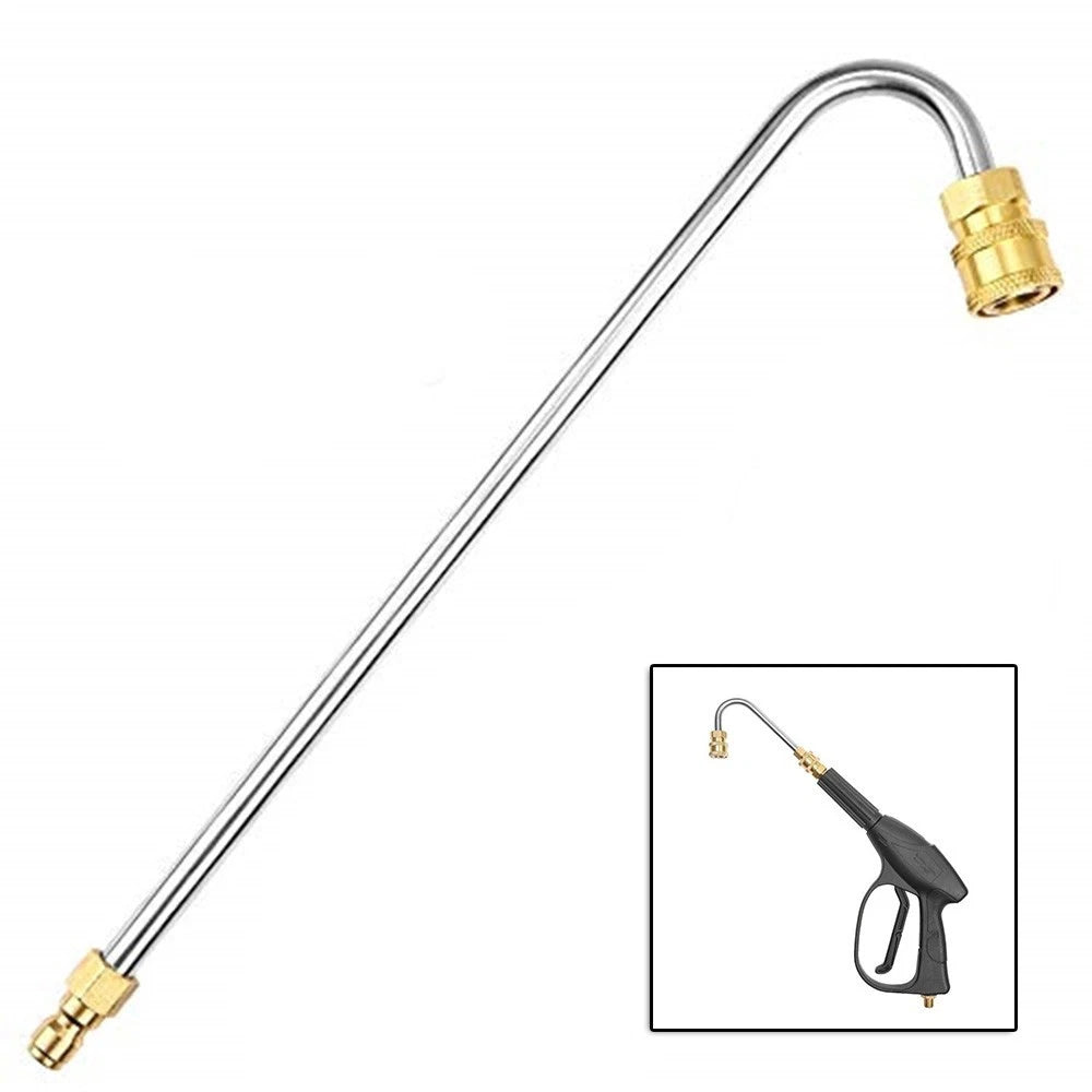Washer Quick Connect Up Extension Gutter Attachment for