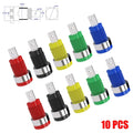 10X Banana Socket Panel Mount Connectors 12mm for Various Applications
