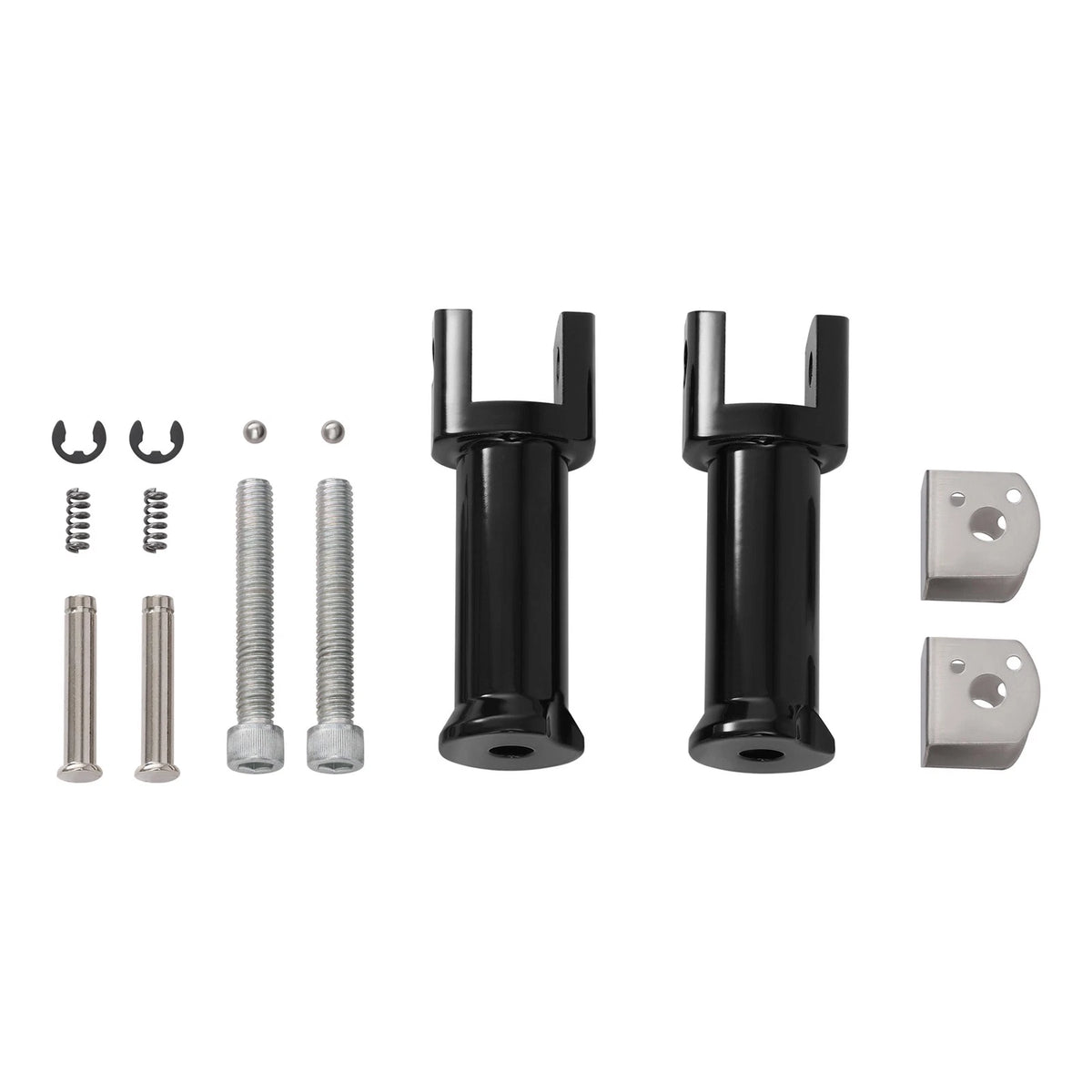 Passenger Footpeg Support Mount Kit for Harley Softail (2018–2023)