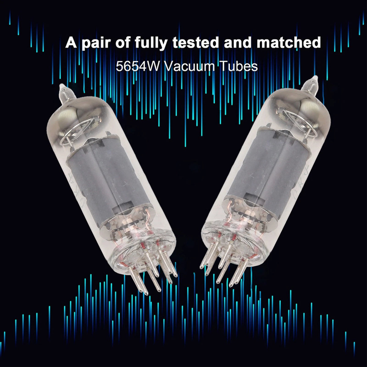6K4 Vacuum Tubes for Enhanced Soundstage & Bass