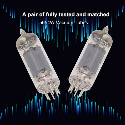 6K4 Vacuum Tubes for Enhanced Soundstage & Bass
