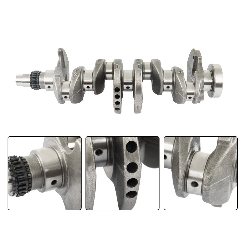 Engine Crankshaft 231102B100 for Hyundai Accent (2016–2019) 1.6L