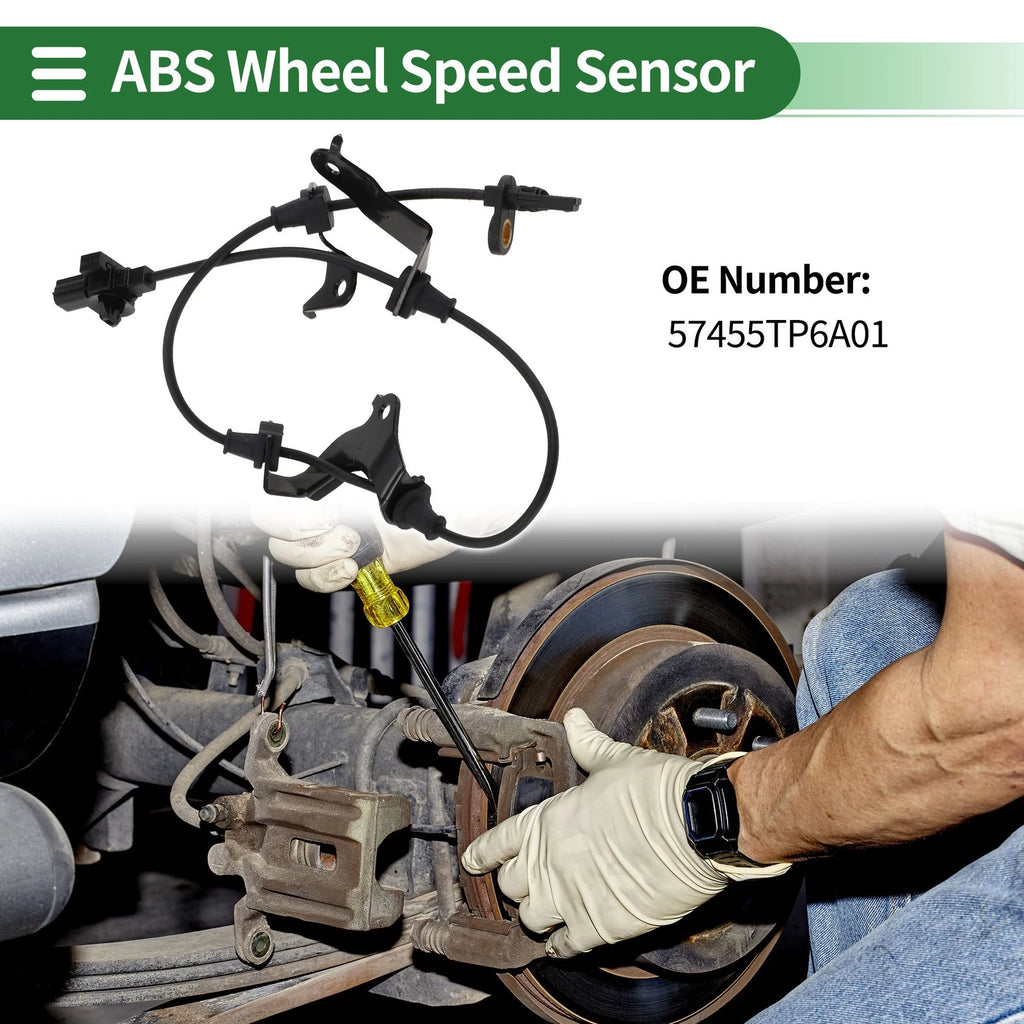 ABS Wheel Speed Sensor for Honda Crosstour (2012–2015) - 57455TP6A01