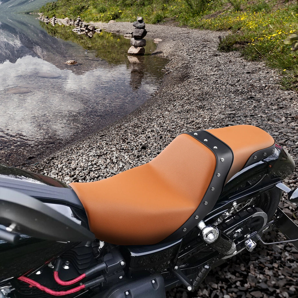 Driver & Passenger Seat for Harley Dyna Low Rider Super Glide FXD (2006–2017)