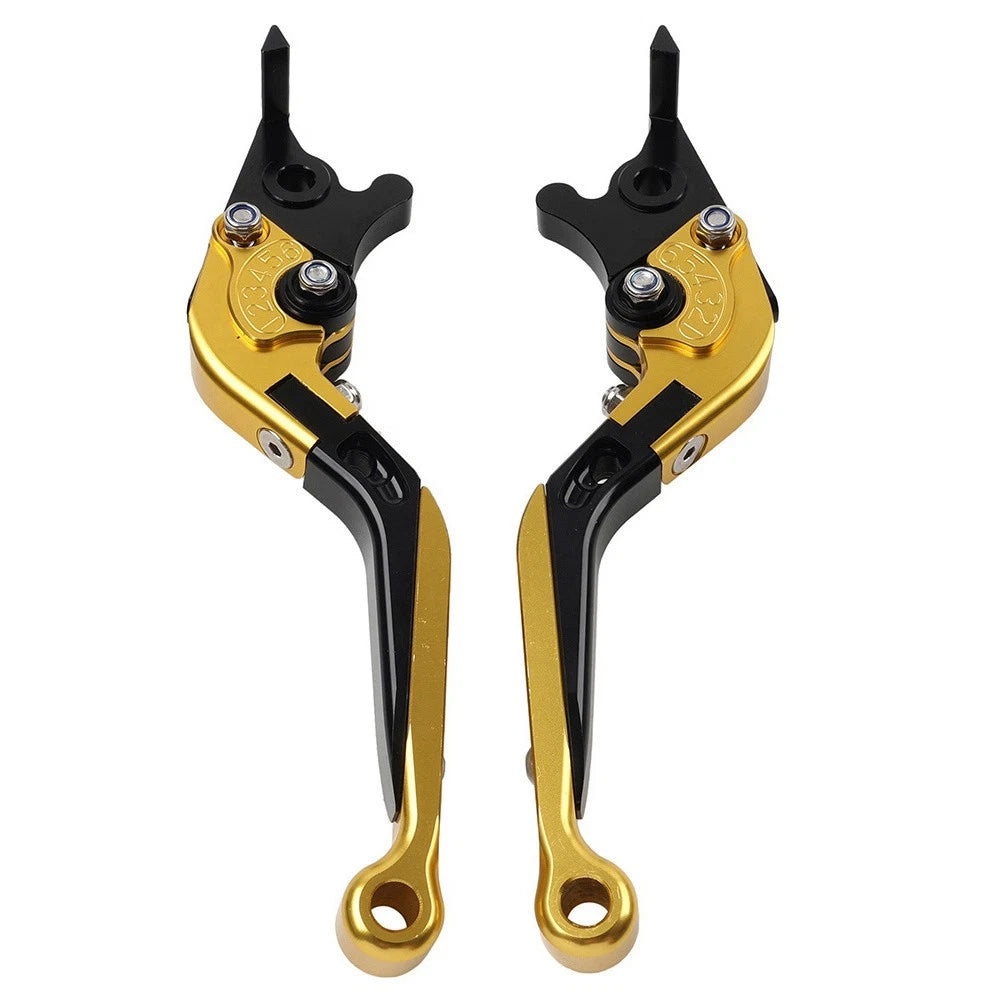 Folding Extendable Brake Clutch Levers for Suzuki GSXR600 GSXR750 (2011–2021)