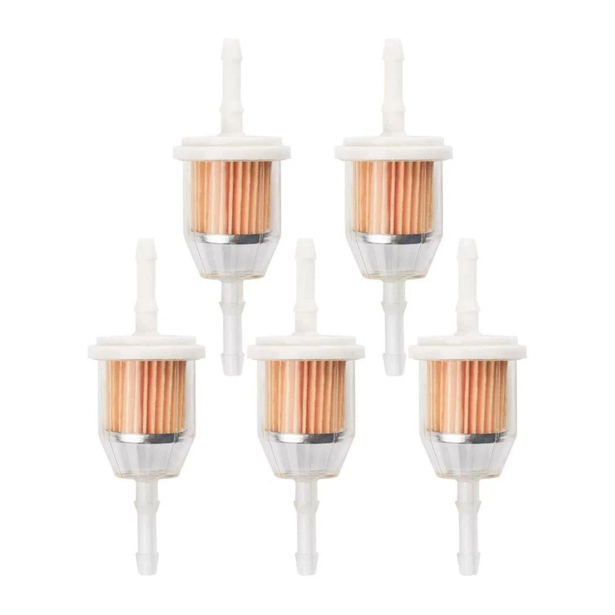 Fuel Filter Set of 5 for Kohler TH16 TH18 TH520 TH575