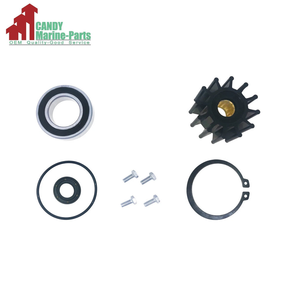 Cooling Pump Kit for Volvo Penta F5 Series 3.0 4.3 5.0 5.7 7.4 8.1 8.2L