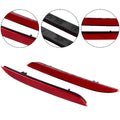 Bumper Reflectors for Ford Mustang (2015–2017) Red