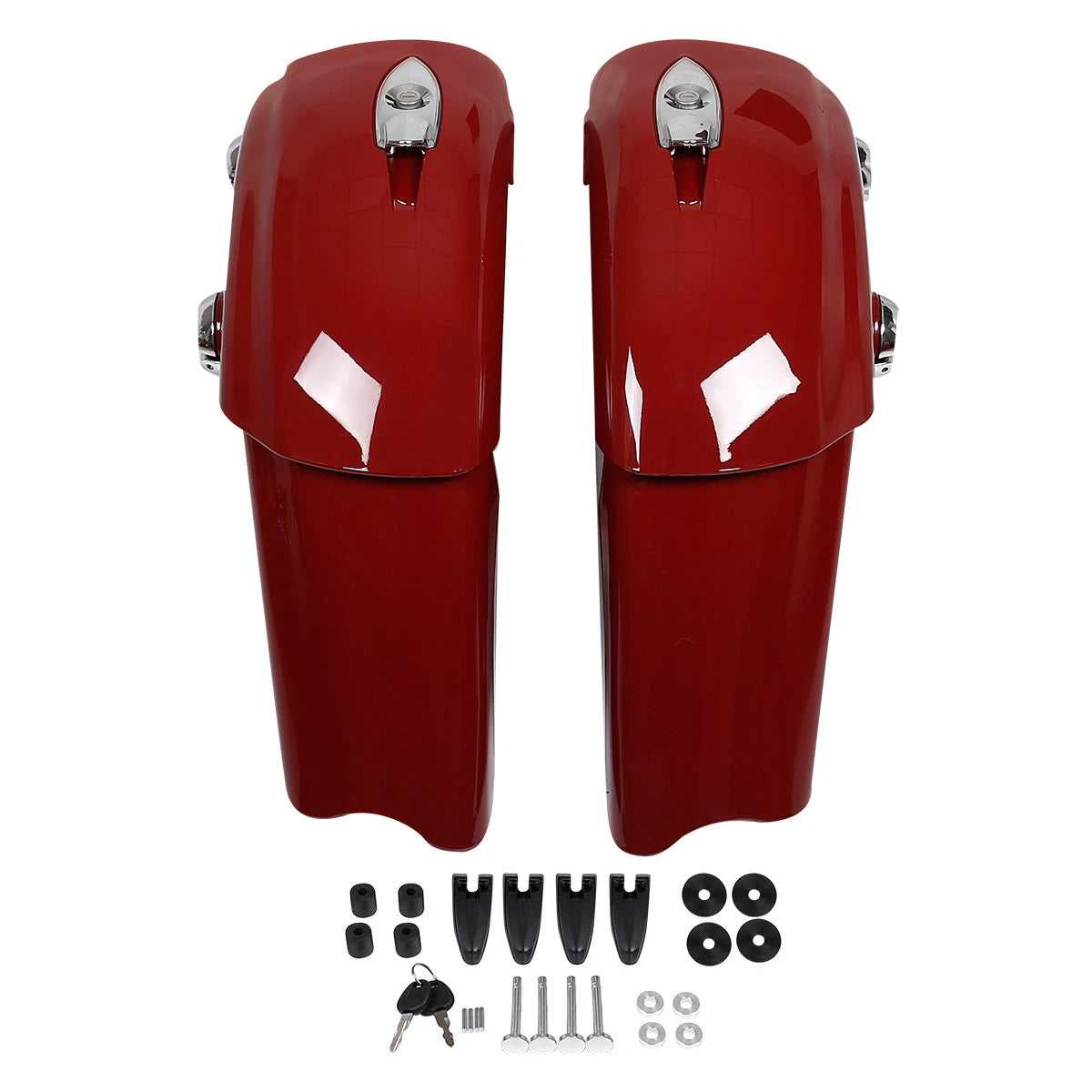 Saddlebag Electronic Latch Lid Carpet Liner for Indian Chieftain (2014–2023)