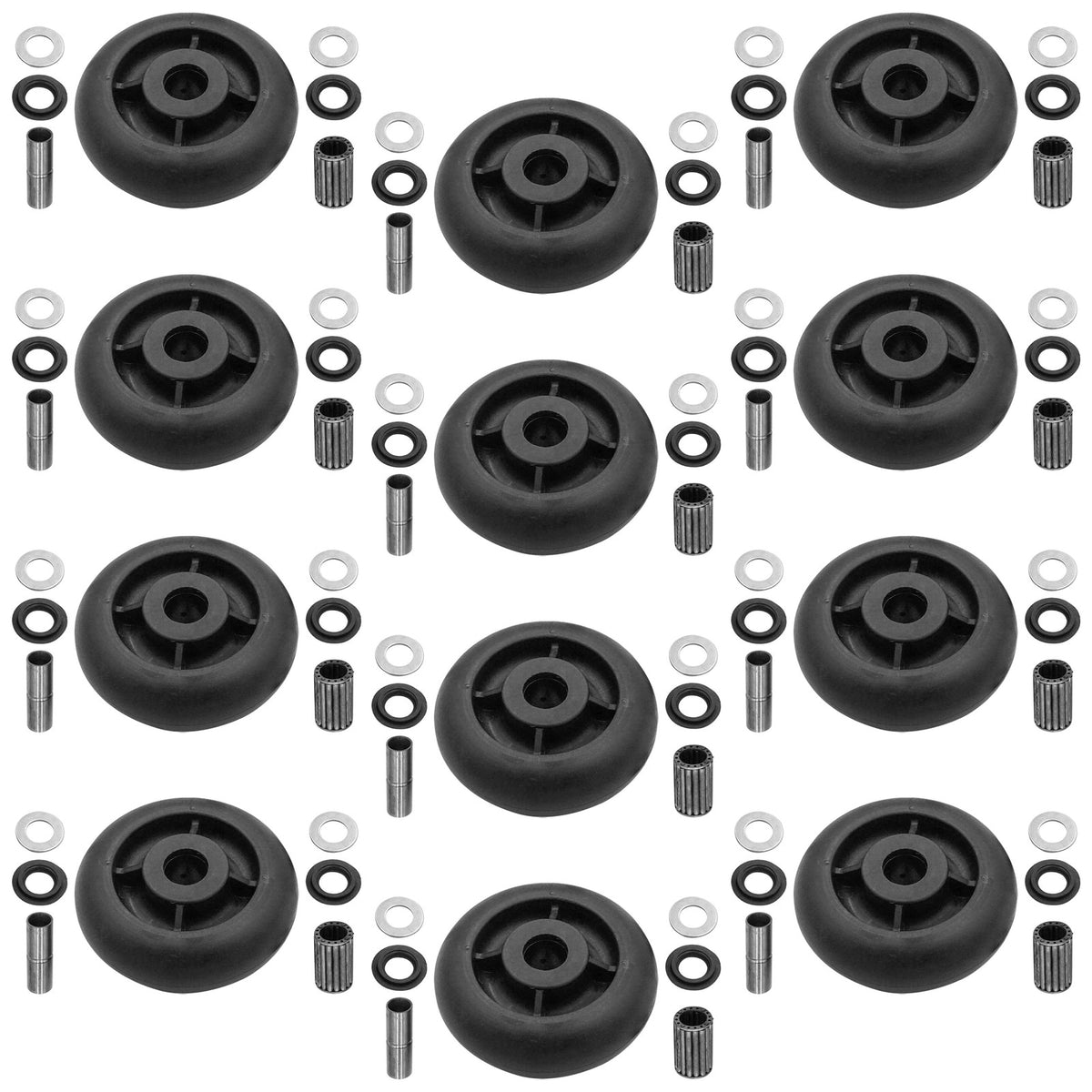 Deck Gauge Wheel for John Deere 2025R 2027R 2032R 2305 (2025–2027)