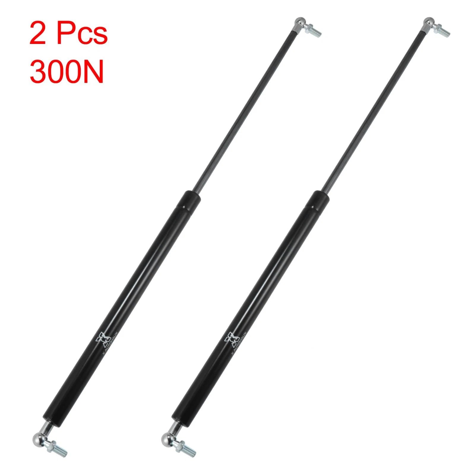Universal Joint Gas Struts Replacement 630mm for Car Trailer Truck (2 Pcs)