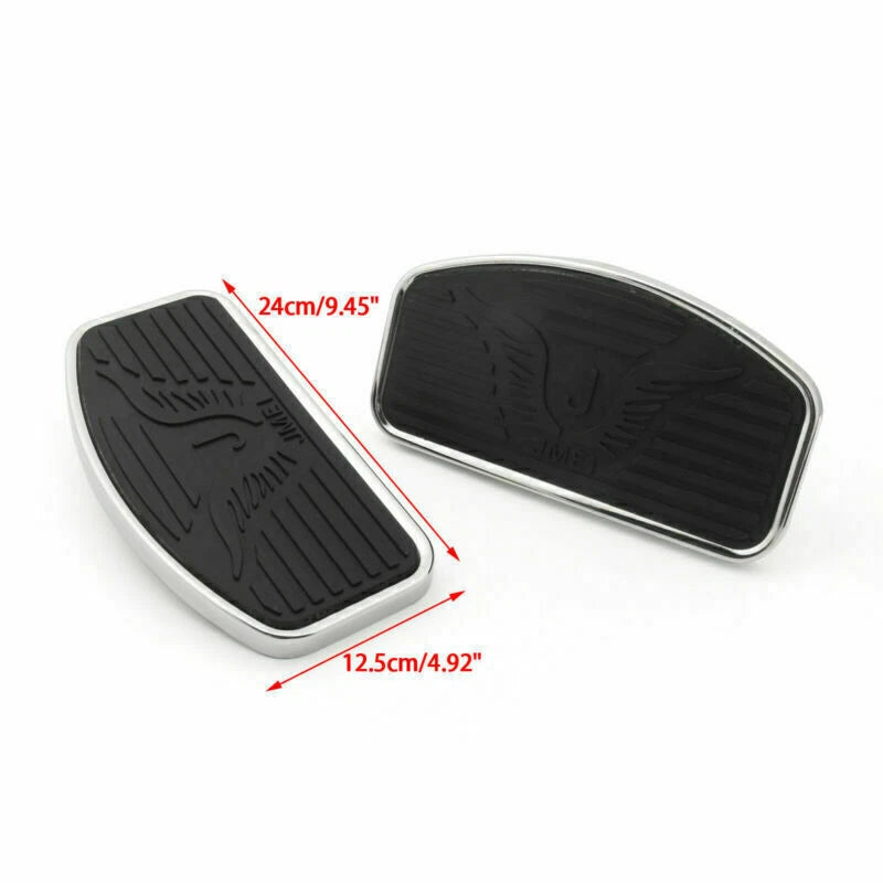 Floorboard Footboard for Honda VTX 1300 1800, Suzuki VL400 C50 VL800 (2002–2009)