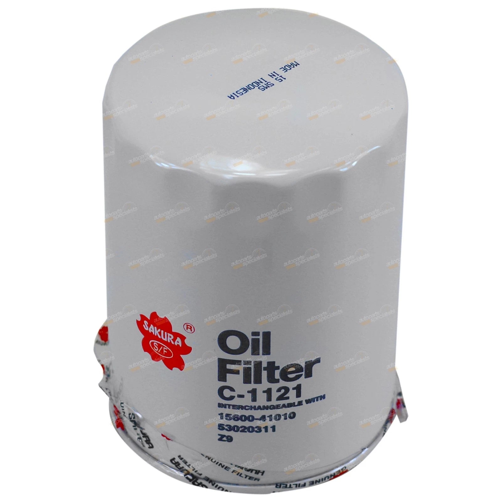 Spin On Oil Filter for Sakura C1121 (Alternate Z9)