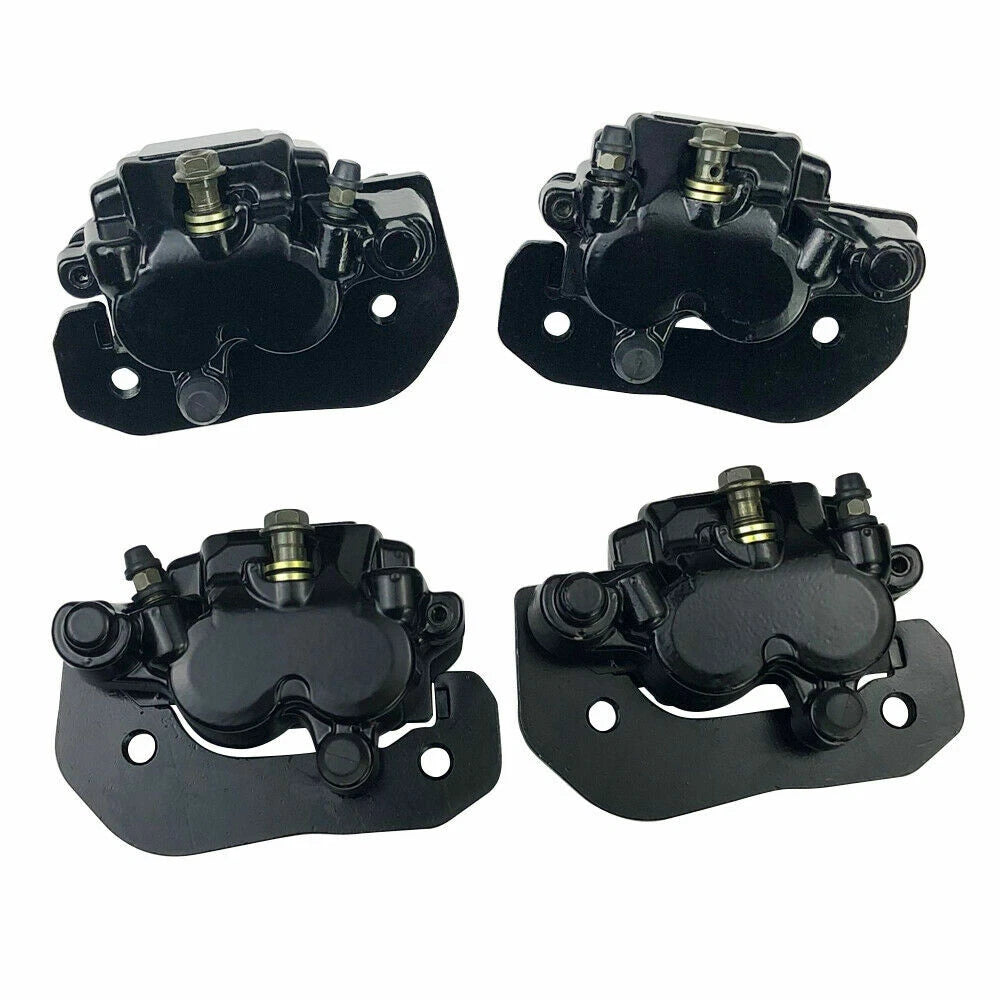 Front Rear Brake Calipers w/Pads for Can-Am Renegade 500 570 800R 850 1000 1000R