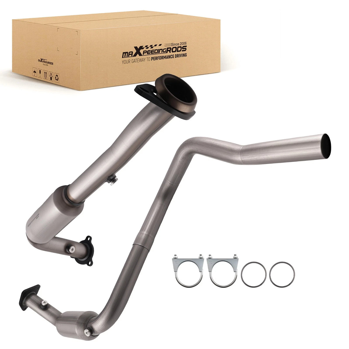 Catalytic Converter Kit for Hummer H2 6.0L (2003–2006) EPA Certified