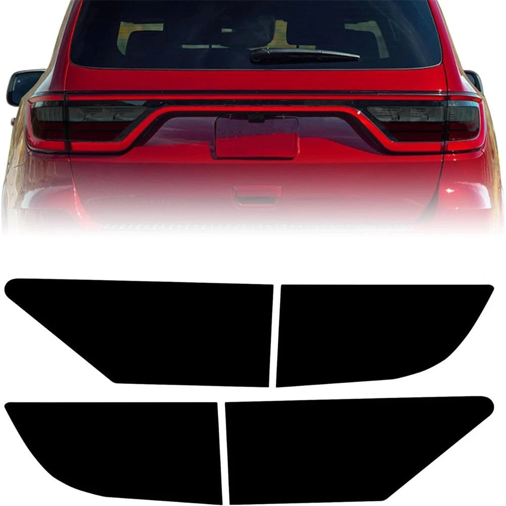 Smoke Tail Light Overlay Tint Vinyl Film for Dodge Durango (2014–2021)