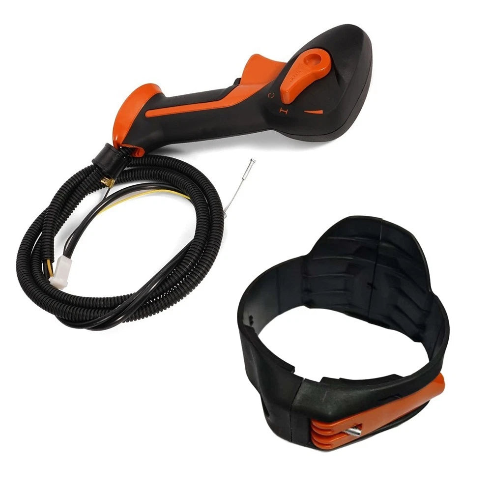 Throttle Control for BR800 Series Leaf Blower (No Part Numbers Supplied)