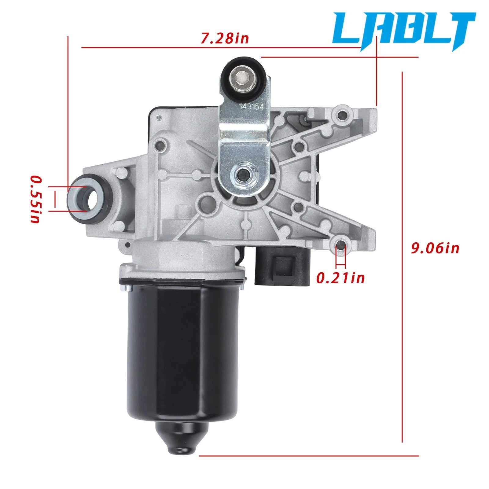 Front Windshield Wiper Motor for Chevy Cavalier (2003–2005), Olds Alero, Pontiac