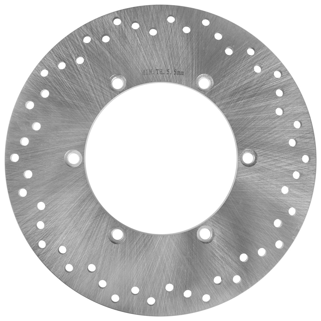 Caltric Rear Brake Disc Rotor Replacement for Honda (2006–2011)