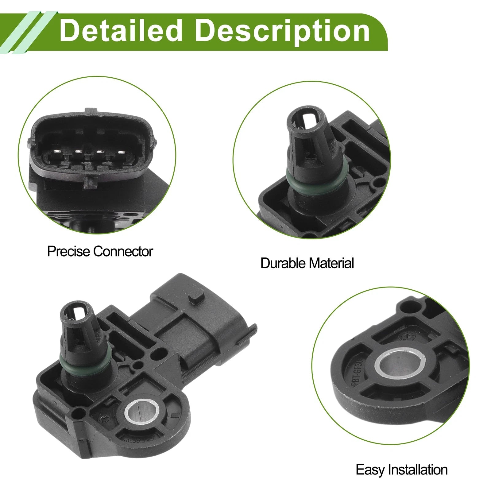MAP Sensor No.F01R00E005 for Great Wall Multi Wagon