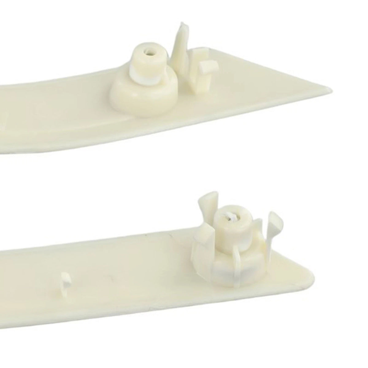Silver Door Handle Inserts for Jeep