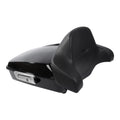 Chopped Trunk Backrest Mount Rack for Harley Electra Glide (1997–2008)