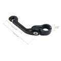 Angled Highway Engine Guard Bar FootPeg Mount for Harley (1 1/4")